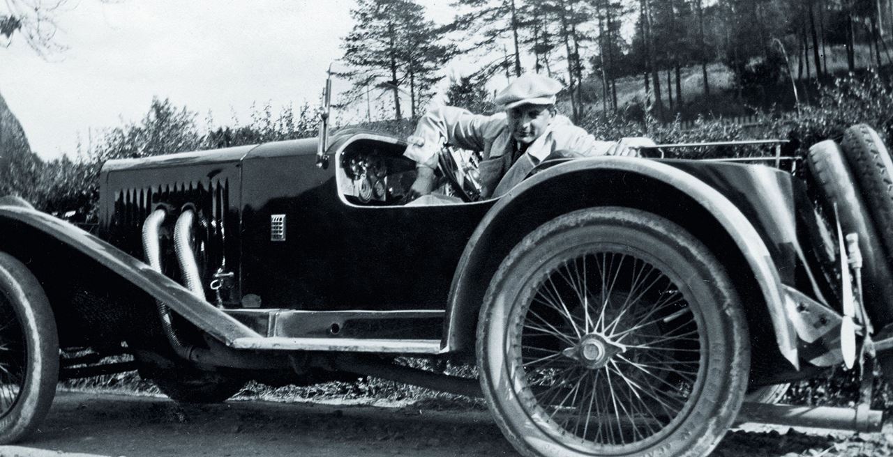 The car enthusiast: Count Roland von Faber-Castell