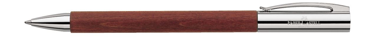 Faber-Castell - Bolígrafo Ambition madera de peral, B