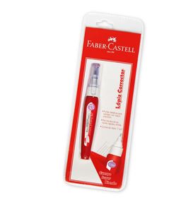 Faber-Castell - Lápiz corrector triangular 7ml