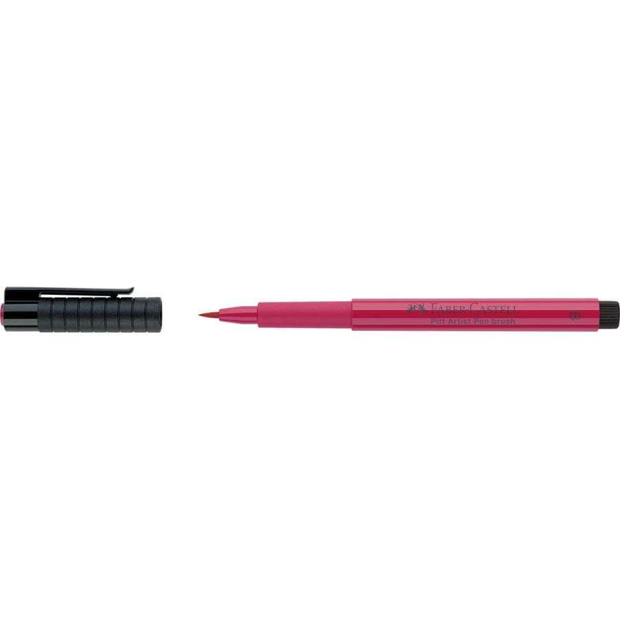 Faber-Castell - Rotulador Pitt Artist Pen Brush, rosa carmín