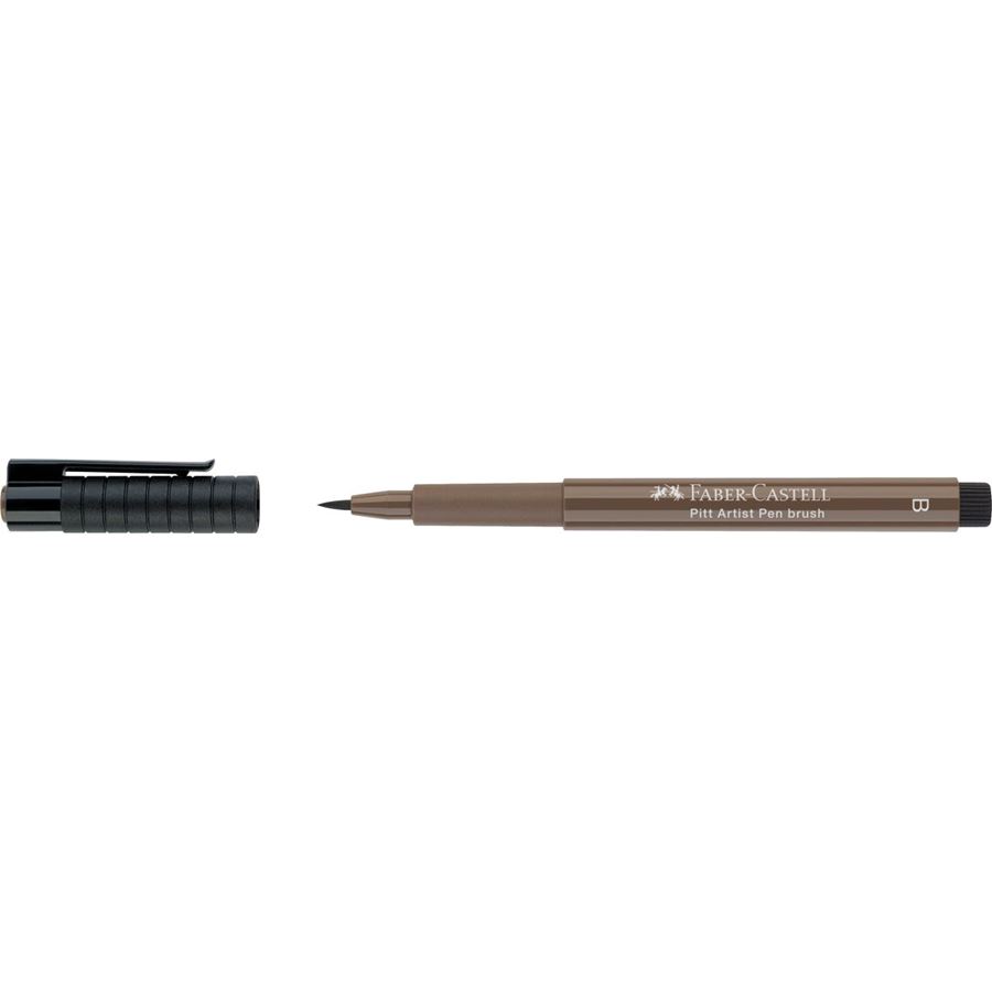 Faber-Castell - Rotulador Pitt Artist Pen Brush, marrón