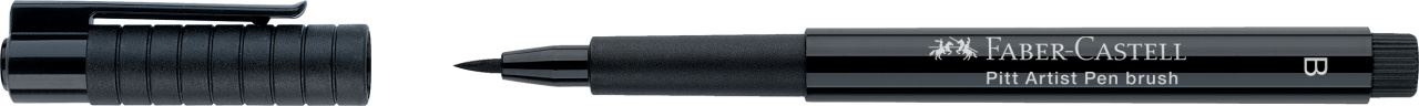 Faber-Castell - Rotulador Pitt Artist Pen Brush, negro