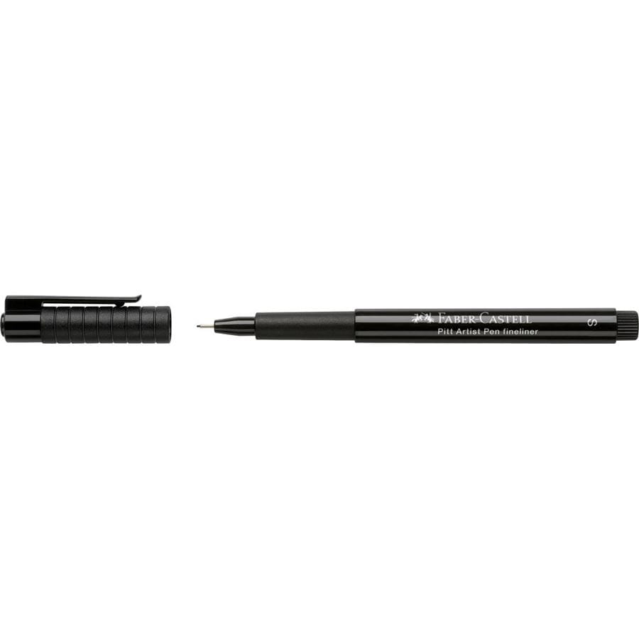 Faber-Castell - Rotulador Pitt Artist Pen S, negro