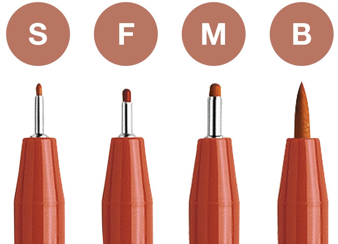 Faber-Castell - Estuche con 4 rotuladores Pitt Artist Pen, sanguina